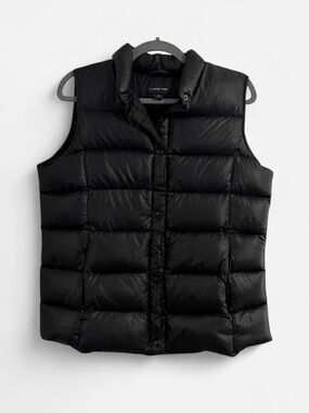 Lands' End Puffer Vest Filled with Down + Feathers